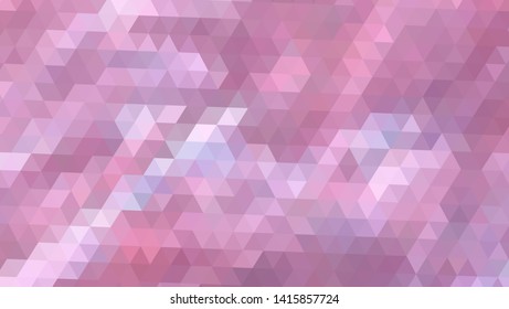 Geometric design. Colorful gradient mosaic background. Geometric triangle, mosaic, abstract background. Mosaic, color background. Mosaic texture. The effect of stained glass. EPS 10 Vector