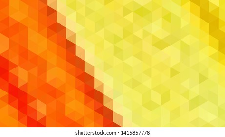 Geometric design. Colorful gradient mosaic background. Geometric triangle, mosaic, abstract background. Mosaic, color background. Mosaic texture. The effect of stained glass. EPS 10 Vector