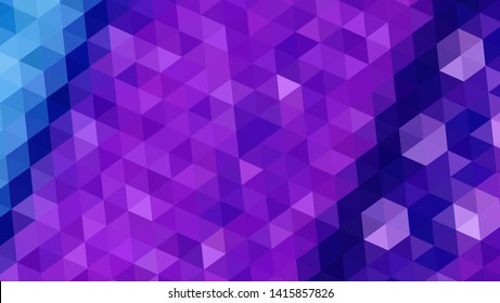 Geometric design. Colorful gradient mosaic background. Geometric triangle, mosaic, abstract background. Mosaic, color background. Mosaic texture. The effect of stained glass. EPS 10 Vector
