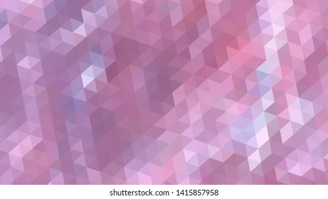 Geometric design. Colorful gradient mosaic background. Geometric triangle, mosaic, abstract background. Mosaic, color background. Mosaic texture. The effect of stained glass. EPS 10 Vector