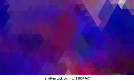Geometric design. Colorful gradient mosaic background. Geometric triangle, mosaic, abstract background. Mosaic, color background. Mosaic texture. The effect of stained glass. EPS 10 Vector