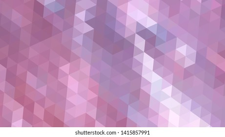 Geometric design. Colorful gradient mosaic background. Geometric triangle, mosaic, abstract background. Mosaic, color background. Mosaic texture. The effect of stained glass. EPS 10 Vector