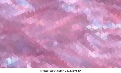 Geometric design. Colorful gradient mosaic background. Geometric triangle, mosaic, abstract background. Mosaic, color background. Mosaic texture. The effect of stained glass. EPS 10 Vector