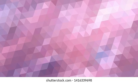 Geometric design. Colorful gradient mosaic background. Geometric triangle, mosaic, abstract background. Mosaic, color background. Mosaic texture. The effect of stained glass. EPS 10 Vector