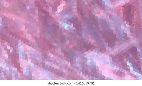 Geometric design. Colorful gradient mosaic background. Geometric triangle, mosaic, abstract background. Mosaic, color background. Mosaic texture. The effect of stained glass. EPS 10 Vector
