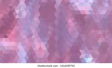 Geometric design. Colorful gradient mosaic background. Geometric triangle, mosaic, abstract background. Mosaic, color background. Mosaic texture. The effect of stained glass. EPS 10 Vector