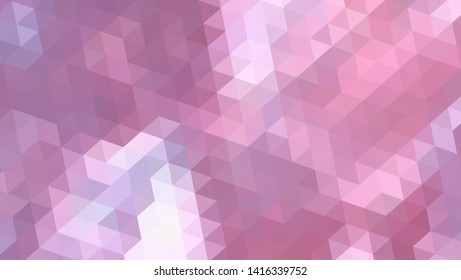 Geometric design. Colorful gradient mosaic background. Geometric triangle, mosaic, abstract background. Mosaic, color background. Mosaic texture. The effect of stained glass. EPS 10 Vector