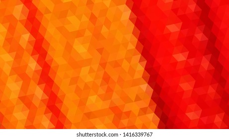 Geometric design. Colorful gradient mosaic background. Geometric triangle, mosaic, abstract background. Mosaic, color background. Mosaic texture. The effect of stained glass. EPS 10 Vector