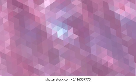 Geometric design. Colorful gradient mosaic background. Geometric triangle, mosaic, abstract background. Mosaic, color background. Mosaic texture. The effect of stained glass. EPS 10 Vector