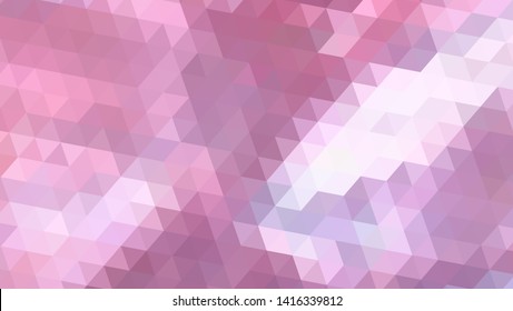 Geometric design. Colorful gradient mosaic background. Geometric triangle, mosaic, abstract background. Mosaic, color background. Mosaic texture. The effect of stained glass. EPS 10 Vector