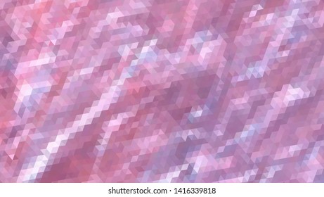 Geometric design. Colorful gradient mosaic background. Geometric triangle, mosaic, abstract background. Mosaic, color background. Mosaic texture. The effect of stained glass. EPS 10 Vector