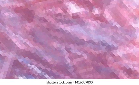 Geometric design. Colorful gradient mosaic background. Geometric triangle, mosaic, abstract background. Mosaic, color background. Mosaic texture. The effect of stained glass. EPS 10 Vector