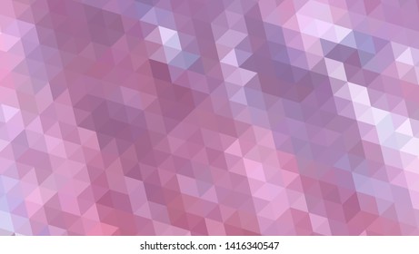Geometric design. Colorful gradient mosaic background. Geometric triangle, mosaic, abstract background. Mosaic, color background. Mosaic texture. The effect of stained glass. EPS 10 Vector