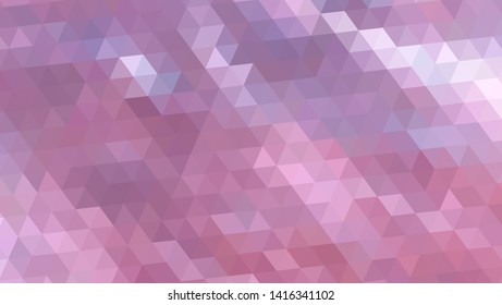 Geometric design. Colorful gradient mosaic background. Geometric triangle, mosaic, abstract background. Mosaic, color background. Mosaic texture. The effect of stained glass. EPS 10 Vector