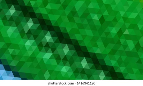 Geometric design. Colorful gradient mosaic background. Geometric triangle, mosaic, abstract background. Mosaic, color background. Mosaic texture. The effect of stained glass. EPS 10 Vector