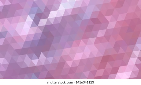 Geometric design. Colorful gradient mosaic background. Geometric triangle, mosaic, abstract background. Mosaic, color background. Mosaic texture. The effect of stained glass. EPS 10 Vector