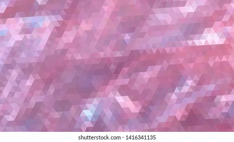 Geometric design. Colorful gradient mosaic background. Geometric triangle, mosaic, abstract background. Mosaic, color background. Mosaic texture. The effect of stained glass. EPS 10 Vector