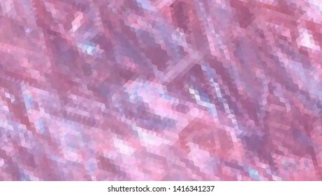 Geometric design. Colorful gradient mosaic background. Geometric triangle, mosaic, abstract background. Mosaic, color background. Mosaic texture. The effect of stained glass. EPS 10 Vector
