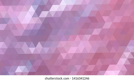 Geometric design. Colorful gradient mosaic background. Geometric triangle, mosaic, abstract background. Mosaic, color background. Mosaic texture. The effect of stained glass. EPS 10 Vector