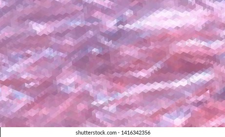 Geometric design. Colorful gradient mosaic background. Geometric triangle, mosaic, abstract background. Mosaic, color background. Mosaic texture. The effect of stained glass. EPS 10 Vector