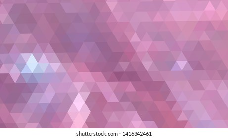 Geometric design. Colorful gradient mosaic background. Geometric triangle, mosaic, abstract background. Mosaic, color background. Mosaic texture. The effect of stained glass. EPS 10 Vector