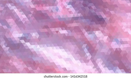 Geometric design. Colorful gradient mosaic background. Geometric triangle, mosaic, abstract background. Mosaic, color background. Mosaic texture. The effect of stained glass. EPS 10 Vector