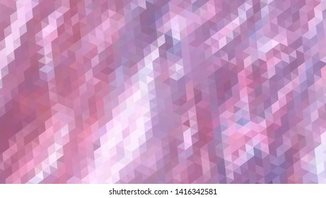 Geometric design. Colorful gradient mosaic background. Geometric triangle, mosaic, abstract background. Mosaic, color background. Mosaic texture. The effect of stained glass. EPS 10 Vector