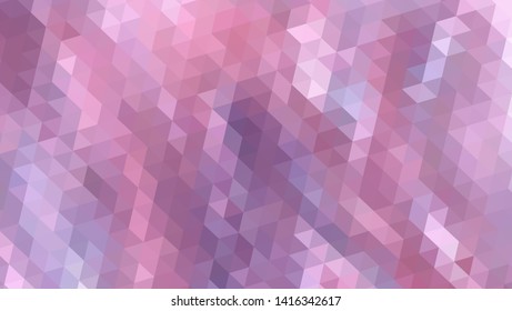 Geometric design. Colorful gradient mosaic background. Geometric triangle, mosaic, abstract background. Mosaic, color background. Mosaic texture. The effect of stained glass. EPS 10 Vector
