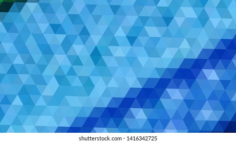 Geometric design. Colorful gradient mosaic background. Geometric triangle, mosaic, abstract background. Mosaic, color background. Mosaic texture. The effect of stained glass. EPS 10 Vector