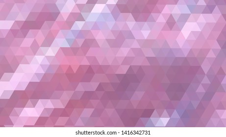 Geometric design. Colorful gradient mosaic background. Geometric triangle, mosaic, abstract background. Mosaic, color background. Mosaic texture. The effect of stained glass. EPS 10 Vector