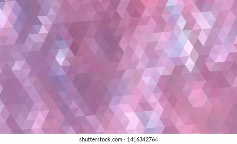 Geometric design. Colorful gradient mosaic background. Geometric triangle, mosaic, abstract background. Mosaic, color background. Mosaic texture. The effect of stained glass. EPS 10 Vector