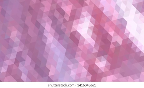 Geometric design. Colorful gradient mosaic background. Geometric triangle, mosaic, abstract background. Mosaic, color background. Mosaic texture. The effect of stained glass. EPS 10 Vector