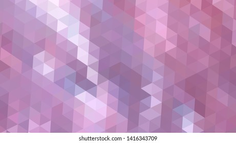 Geometric design. Colorful gradient mosaic background. Geometric triangle, mosaic, abstract background. Mosaic, color background. Mosaic texture. The effect of stained glass. EPS 10 Vector