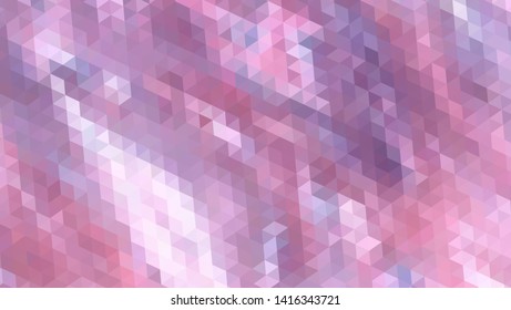 Geometric design. Colorful gradient mosaic background. Geometric triangle, mosaic, abstract background. Mosaic, color background. Mosaic texture. The effect of stained glass. EPS 10 Vector