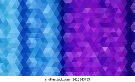 Geometric design. Colorful gradient mosaic background. Geometric triangle, mosaic, abstract background. Mosaic, color background. Mosaic texture. The effect of stained glass. EPS 10 Vector