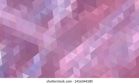Geometric design. Colorful gradient mosaic background. Geometric triangle, mosaic, abstract background. Mosaic, color background. Mosaic texture. The effect of stained glass. EPS 10 Vector