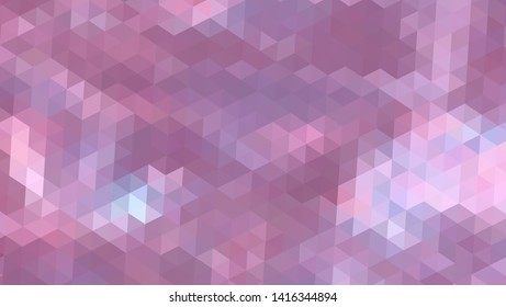 Geometric design. Colorful gradient mosaic background. Geometric triangle, mosaic, abstract background. Mosaic, color background. Mosaic texture. The effect of stained glass. EPS 10 Vector
