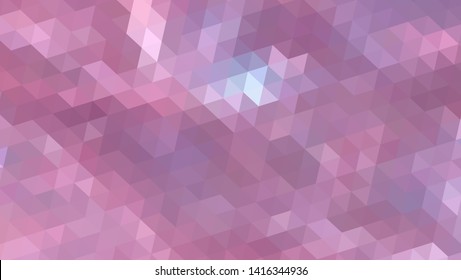 Geometric design. Colorful gradient mosaic background. Geometric triangle, mosaic, abstract background. Mosaic, color background. Mosaic texture. The effect of stained glass. EPS 10 Vector