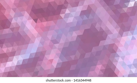 Geometric design. Colorful gradient mosaic background. Geometric triangle, mosaic, abstract background. Mosaic, color background. Mosaic texture. The effect of stained glass. EPS 10 Vector