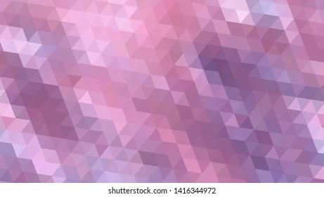 Geometric design. Colorful gradient mosaic background. Geometric triangle, mosaic, abstract background. Mosaic, color background. Mosaic texture. The effect of stained glass. EPS 10 Vector