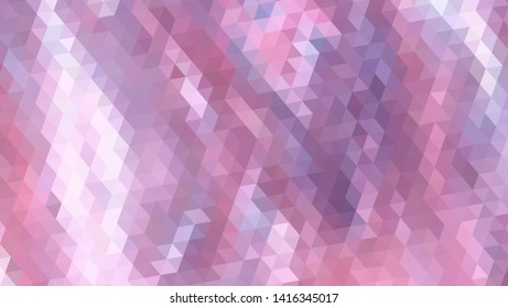 Geometric design. Colorful gradient mosaic background. Geometric triangle, mosaic, abstract background. Mosaic, color background. Mosaic texture. The effect of stained glass. EPS 10 Vector