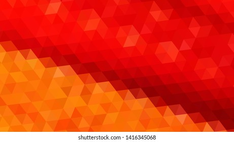 Geometric design. Colorful gradient mosaic background. Geometric triangle, mosaic, abstract background. Mosaic, color background. Mosaic texture. The effect of stained glass. EPS 10 Vector