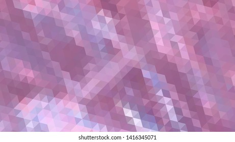 Geometric design. Colorful gradient mosaic background. Geometric triangle, mosaic, abstract background. Mosaic, color background. Mosaic texture. The effect of stained glass. EPS 10 Vector