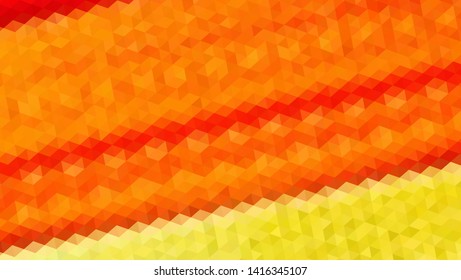 Geometric design. Colorful gradient mosaic background. Geometric triangle, mosaic, abstract background. Mosaic, color background. Mosaic texture. The effect of stained glass. EPS 10 Vector