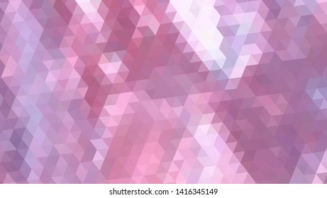 Geometric design. Colorful gradient mosaic background. Geometric triangle, mosaic, abstract background. Mosaic, color background. Mosaic texture. The effect of stained glass. EPS 10 Vector