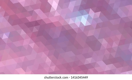 Geometric design. Colorful gradient mosaic background. Geometric triangle, mosaic, abstract background. Mosaic, color background. Mosaic texture. The effect of stained glass. EPS 10 Vector