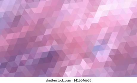 Geometric design. Colorful gradient mosaic background. Geometric triangle, mosaic, abstract background. Mosaic, color background. Mosaic texture. The effect of stained glass. EPS 10 Vector