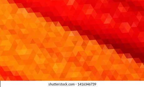 Geometric design. Colorful gradient mosaic background. Geometric triangle, mosaic, abstract background. Mosaic, color background. Mosaic texture. The effect of stained glass. EPS 10 Vector