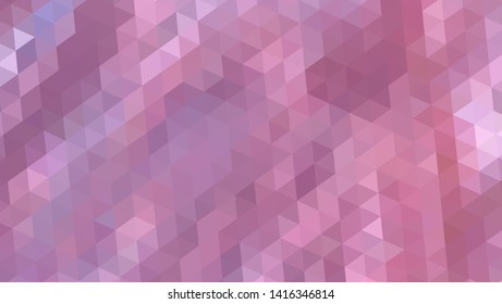 Geometric design. Colorful gradient mosaic background. Geometric triangle, mosaic, abstract background. Mosaic, color background. Mosaic texture. The effect of stained glass. EPS 10 Vector