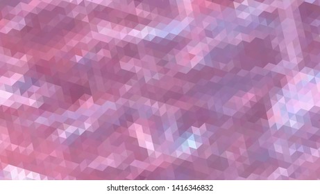 Geometric design. Colorful gradient mosaic background. Geometric triangle, mosaic, abstract background. Mosaic, color background. Mosaic texture. The effect of stained glass. EPS 10 Vector